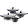 Monix Batería de Cocina Martín Berasategui 7 Piezas Aluminio Forjado